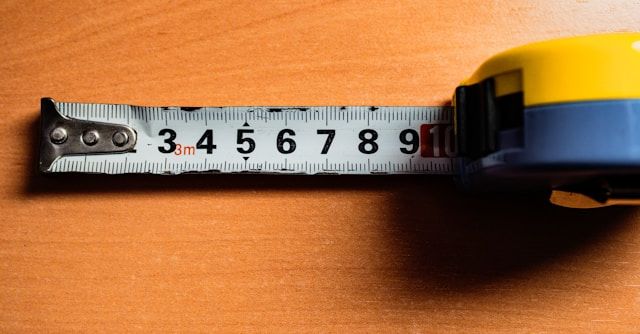 Metrics and data analysis representing brand impact tracking